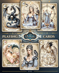 Oracle of Palace Secrets - Victorian Oracle Deck, 52 Cards Handmade