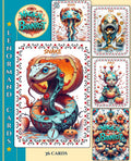 Magical Brainrot Lenormand – 36 Cards | Quirky Art Oracle | Handmade
